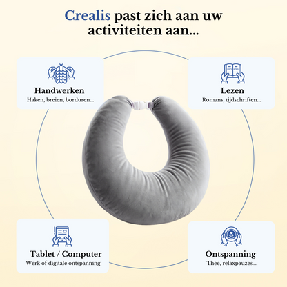 Ergonomisch Kussen Crealis – Uw comfortabele partner tijdens creatieve momenten