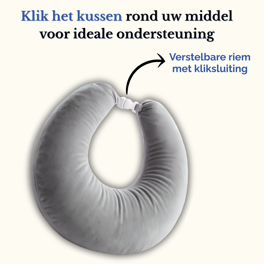 Ergonomisch Kussen Crealis – Uw comfortabele partner tijdens creatieve momenten
